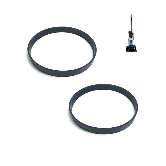 1604895 Vacuum Belts Replacement Compatible with Bissell 3508,2112,21129,2690,1520,23T7 for Easy Vac and PowerForce Compact vacuums,2-Pack