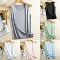 thumbnail image 2 of Lefu Women Ice Silk Traceless Sleeveless Tank Tops Singlet Quick Dry Sports Vests, 2 of 7