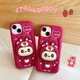 thumbnail image 2 of Funda de teléfono SYIFAN Labub 3D Cartoon para iPhone 14, color rosa, 2 of 7