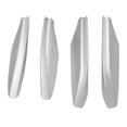 thumbnail image 1 of Embouts de Rails de Toit, Capuchon de Couverture de Cargaison de Toit Résistant à la Décoloration, Matériaux ABS, Compatible avec GX470 2003-2009, 4 Pcs, 1 of 7