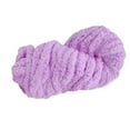 thumbnail image 2 of Thick Chunky Yarn Washable Soft Jumbo Tubular Yarn for Scarf Tapestry Throw, 2 of 8