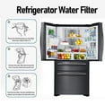 thumbnail image 4 of Refrigerator Filter, Practical Refrigerator Water Filter 6 To 12 Month Life Effective Filtering  for ADQ747935, 4 of 7