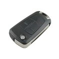 thumbnail image 4 of 2 Buttons Flip Key Cover Fob Case Shell Black for Vauxhall/Opel Astra H 2004 2005 2006 2007 2008 2009 Corsa D Signium Vectra C, 4 of 5