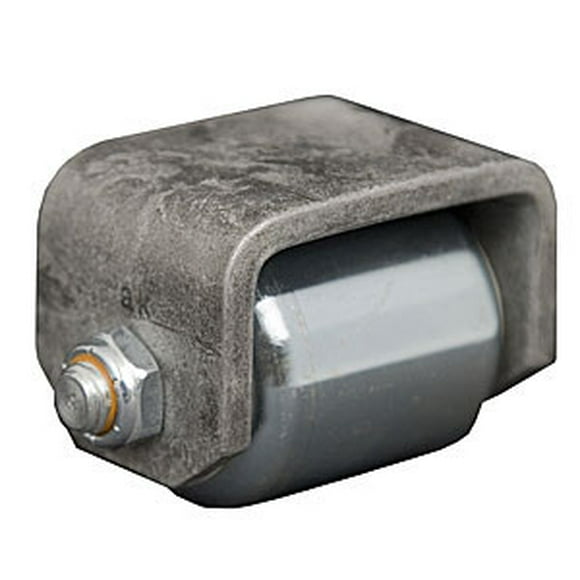 Ultra-Fab Rouleau d'Attelage de Remorque 48-979022 s'Adapte aux Supports de Montage en Acier de 1/4 Pouce; à Souder; Diamètre de Roue de 2 Pouces x Largeur de 2 Pouces; Hauteur Totale de 2-7/8 Pouces