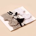 thumbnail image 3 of Lindbes 3pcs Nylon Bowknot Baby Headbands, 3 of 7