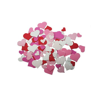 Hapeper 300 Pieces Valentine's Day Heart Foam Stickers Self  Adhesive Heart Shape Sticker for Wedding Valentine's Day Crafts Gift  Decoration
