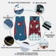 thumbnail image 5 of Abrigo De Invierno Para Perros Chaqueta Para Perros Para Clima Frío Con Acolchado Chaleco Para Perros Con Ropa Cálida Incorporada Ropa Para Perros Con Cremallera Trasera Chaqueta Para Perros Ade, 5 of 7