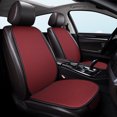 thumbnail image 2 of Almohadilla antideslizante para asiento de automóvil para verano, fundas de asiento de automóvil de algodón antideslizantes, transpirables y refrescantes, fundas de asiento de automóvil con efecto ref, 2 of 5