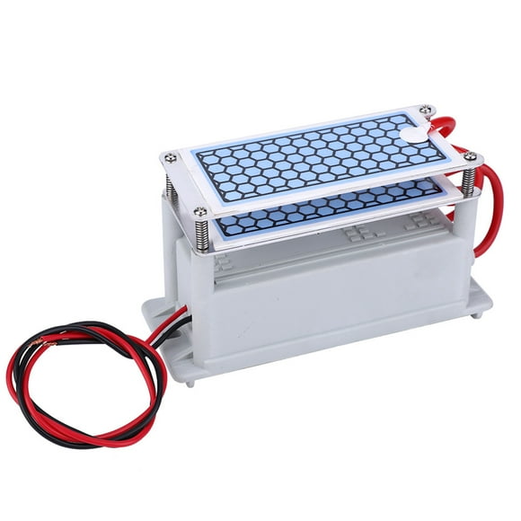 Generador de ozono integrado, purificador de aire para el hogar, purificador de olores, generador de ozono de 10 g, CA 220 V
