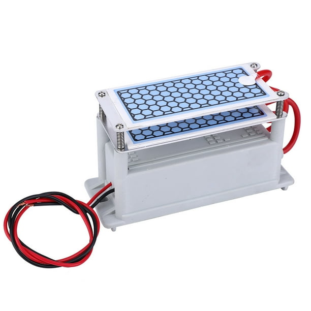 Generador de ozono integrado, purificador de aire para el hogar, purificador de olores, generador de ozono de 10 g, CA 220 V