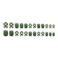 thumbnail image 5 of Parche de manicura False Nails HUOGUO, 24 unidades, con forma de ataúd largo, 5 of 5