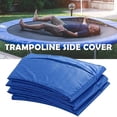 thumbnail image 2 of Trampoline Protection Mat Trampoline Spring Cover Safety Pad Round Spring Protection Cover Water-Resistant Trampoline Replacement Pad Trampoline Accessories 6ft, 2 of 7