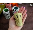 thumbnail image 5 of Geeki Tikis Beetlejuice Muglets 4-Pack | Beetlejuice, Sandworm, Adam, Barbara, 5 of 7