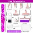 thumbnail image 3 of Kit de bolígrafos con forma de diamante Praise V Do Ergonomic, color morado, 3 of 5