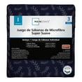 thumbnail image 1 of Juego De Sábanas Mainstays Individual Hojas MARINO, 1 of 4