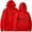Red, variant on You Are Enough Inspirational Hoodie Sweatshirt for the Person Behind Me Men & Women Long Sleeve Pullover