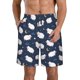 thumbnail image 1 of Fotbe Cute Sheep 1 Trajes de Baño Estampados para Hombre, Shorts de Verano de Secado Rápido, Ropa de Playa, Bañadores-Large, 1 of 6