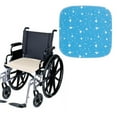 thumbnail image 6 of Serenable Wheelchair Cushion Non Slip 18 inch Accessories for Seniors Elderly Patients Flower, 6 of 9