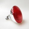 thumbnail image 4 of Juego de 2 bombillas infrarrojas de vidrio de 150w para servicio de alimentos, terapia de luz para baño de mascotas con pollitos melancólicos con bombilla de inundación de Base, 4 of 5