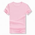 thumbnail image 2 of Larisalt Baby Boy Casual T-Shirt Short Sleeve Plain Top Tees Toddler Kids Boys Crew Neck T-Shirt, 2 of 6