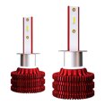 thumbnail image 2 of Amdohai 2Pcs Car LED Headlight Bulbs LED Driving Lamp All-in-one Conversion Kit H1 36W IP68 Waterproof, 2 of 8