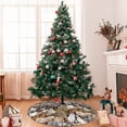 thumbnail image 7 of Rateoe Cut Cats Print Christmas Tree Skirt 48" for Xmas Holiday New Year Party Circle Tree Mat Ornaments Decoration, 7 of 7