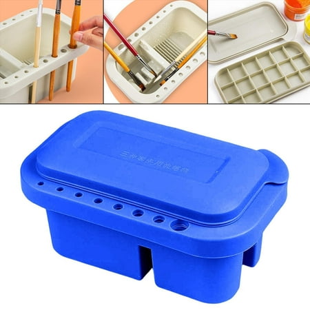 

Paint Brush Washing Bucket Wash Pen Barrel Paint For Home Watercolor Cleaner