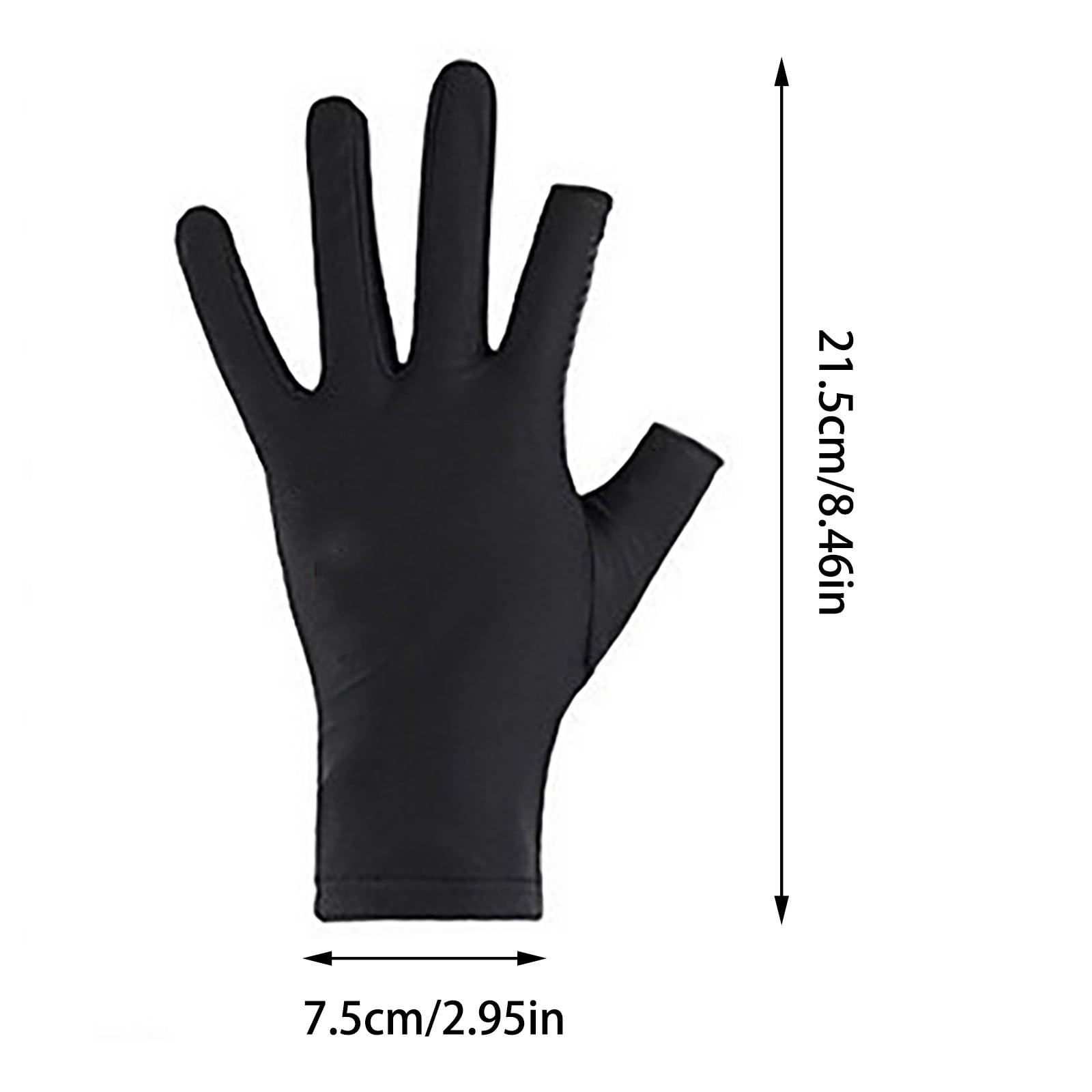 Gants SUJAYU Protection UV - Conduite, Voile, Kayak - Taille L - Bleus