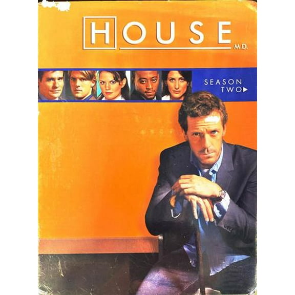 House: Season Two (DVD)
