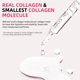 thumbnail image 2 of Mascarilla facial de colágeno OLELON, paquete de 5 unidades, 100% hidratante para el cuidado de la piel coreano, 2 of 8