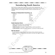 Evan-Moor The World - Reference Maps & Forms, Grade 3 - 6 - Teacher Resource