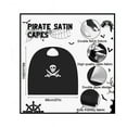 thumbnail image 7 of Reversible Pirate Costume for Kids - Complete Set with Cloak and Accessories: Cape, Hat, Beard, Skull Eye Patch - Perfect for Cosplay, Role Play, Birthdays, Pirate Parties, Halloween, and New, 7 of 7