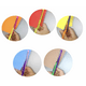 thumbnail image 5 of Set de 10 Tijeras Coloridas PASCUA Decorativas Para manualidades, 5 of 6