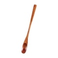 thumbnail image 1 of ¡Venta caliente! Cuchara de café de mango largo, vajilla de madera creativa, varilla agitadora, 1 of 2