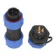 thumbnail image 1 of Enchufe de aviación IP68, conector impermeable, 3 pines, 3 orificios, adaptador de corriente eléctrica SP17, 1 of 12