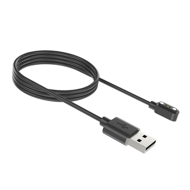 Cargador Reloj Magnético USB para HAYLOU Watch 2 Pro (LS02 Pro)/Solar Lite (100 Cm)