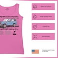 thumbnail image 6 of Ford Bronco Country Girls Don't Need Roads Women's Tank Top Vintage Truck Fan 4x4 Off Road Adventure Classic Car, 6 of 7