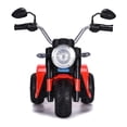 thumbnail image 4 of Lowestbest Kids Electric Motorcycle, Kids Motorcycle Ride On Car, Electric Tricycle Battery-Powered 3 Wheeler Gifts Motorcycle for Child, Red, 4 of 7