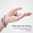 thumbnail image 2 of Maoww Essager Écouteurs Bluetooth avec Sangle Anti-Perte, Cordon de Remplacement pour Airpods, Blanc, 2 of 8