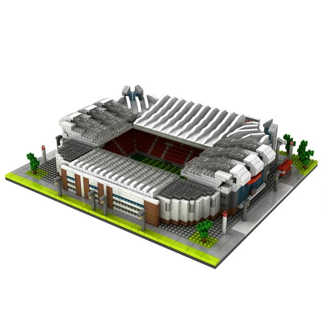 Labymos 9912-1 Old Trafford Atomic Building Blocks Kit Football Stadium Model 3800pcs Gift Toy for Kids