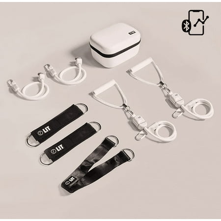 LIT Method Smart Pilates Bar Kit With Three-Month Subscription
