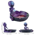 CYIHEYFU "A Unique Design From Outer Space The Creative Alien Ashtray