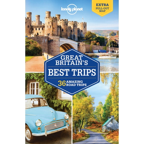 Pre-Owned Lonely Planet Great Britain's Best Trips (Paperback) 178657327X 9781786573278