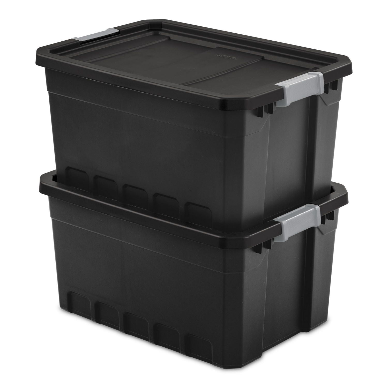 Sterilite Boîte Empilable 72L - Noir