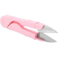 thumbnail image 1 of SURJDE Penta Angel Inch Sewing Scissors Yarn Thread Cutter Diy Projects Count Premium Stainless Steel Sewing Scissors (pink), 1 of 7