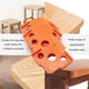 thumbnail image 5 of Radius Jig Router Templates Corner Radius Routing Templates, ABS+CNC high Hardness Processing Glue, Routing Rounded Corners Router Bit Templates, R5 R, 5 of 5