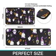 thumbnail image 7 of Halloween Gnomes and Pumpkins Kitchen Rugs Sets Of 2,Anti Fatigue Kitchen Mat Rugs Non Slip Washable,Decorative Kitchen Floor Mats for Kitchen,Sink,Laundry,17"X30"+17"X47", 7 of 7