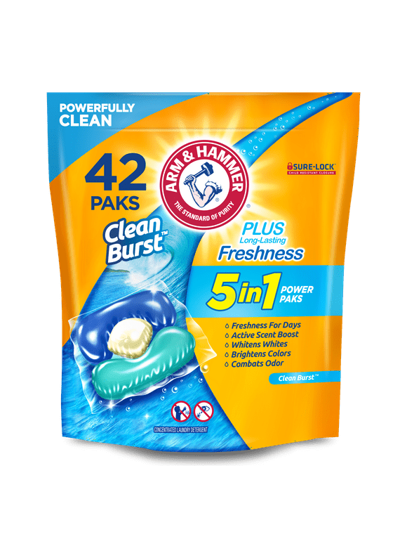 Arm and Hammer Laundry Detergent in Laundry Detergents