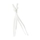 thumbnail image 4 of Banda elástica de licra Cuerda de orejera elástica ajustable Cuerda de costura para manualidades de bricolaje, Blanco, 50 piezas kenally HA8129-05B, 4 of 6
