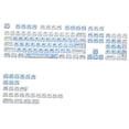 thumbnail image 4 of Juego de teclas para teclados mecánicos CUTICAT Azul 132 teclas, 4 of 8